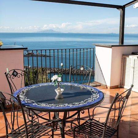 Coral Blue Apartment Piano di Sorrento Bagian luar foto