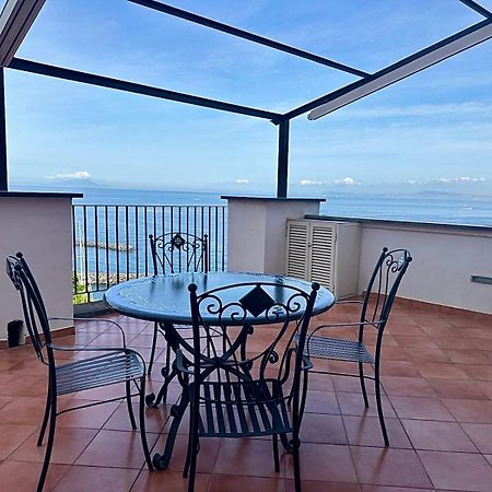 Coral Blue Apartment Piano di Sorrento Bagian luar foto