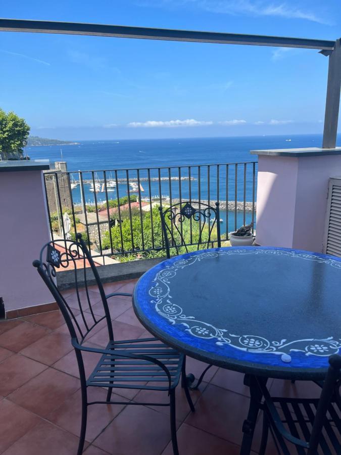 Coral Blue Apartment Piano di Sorrento Bagian luar foto