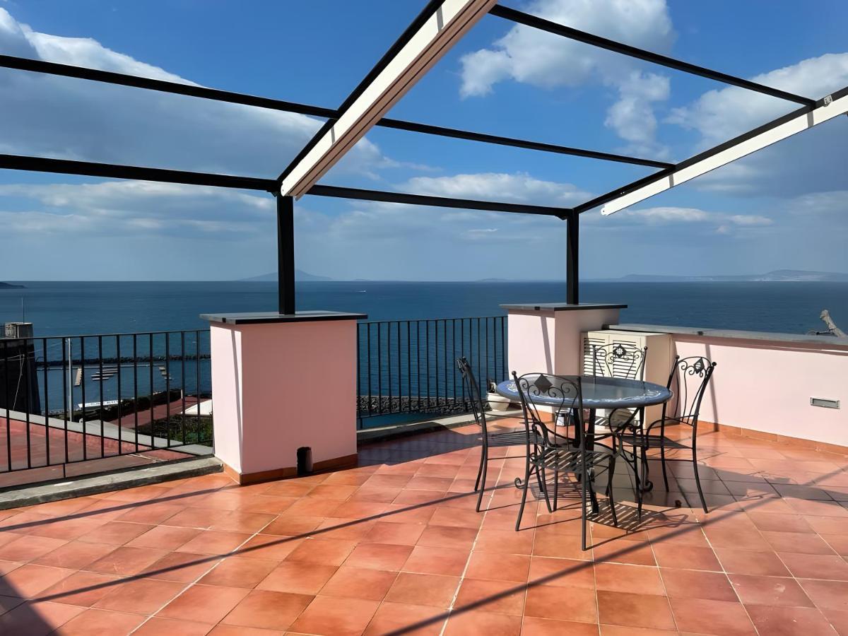 Coral Blue Apartment Piano di Sorrento Bagian luar foto