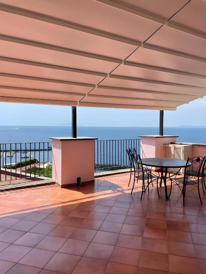 Coral Blue Apartment Piano di Sorrento Bagian luar foto