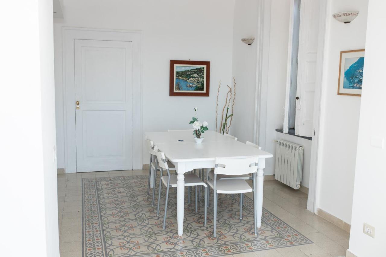 Coral Blue Apartment Piano di Sorrento Bagian luar foto