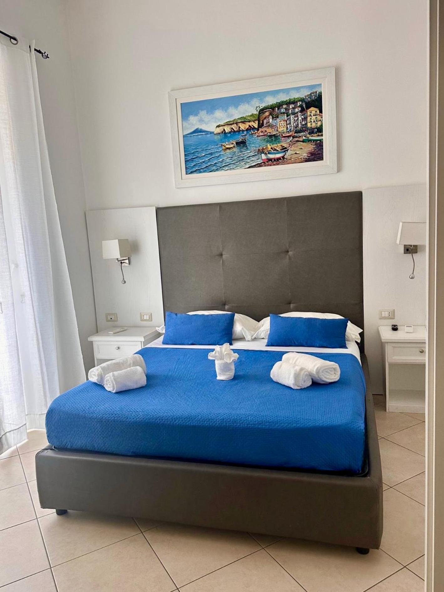 Coral Blue Apartment Piano di Sorrento Bagian luar foto