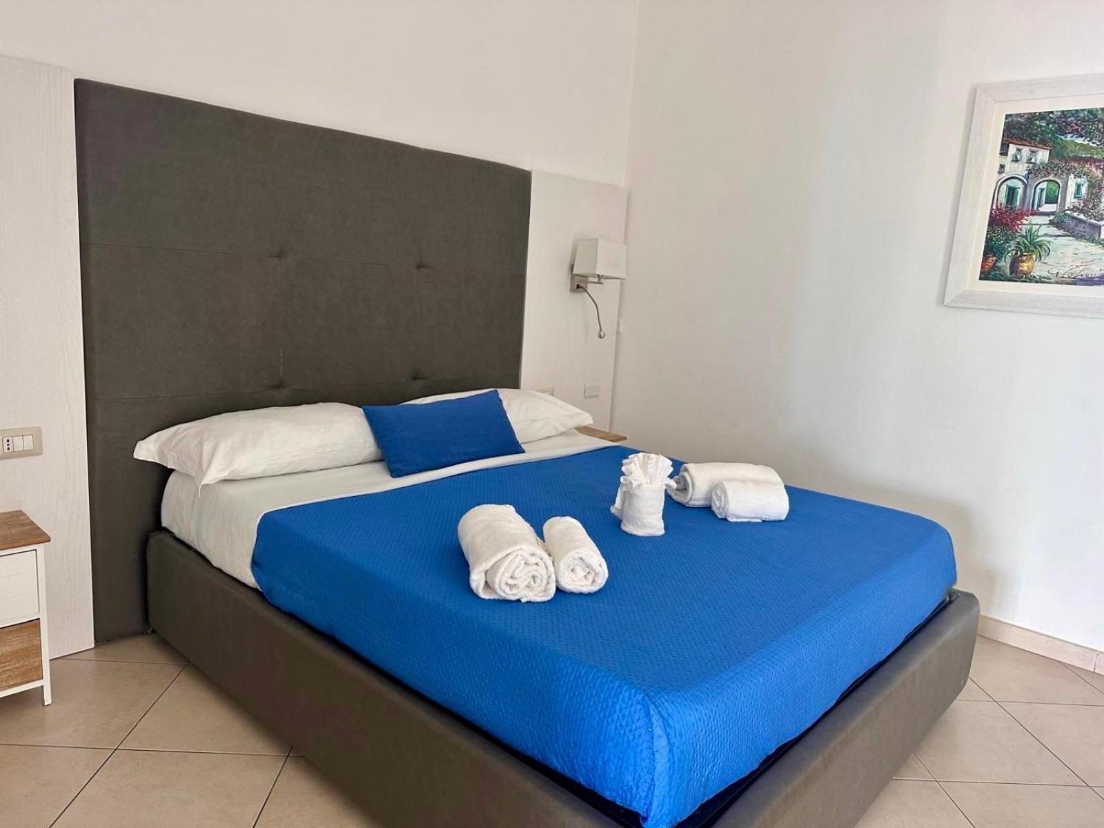 Coral Blue Apartment Piano di Sorrento Bagian luar foto